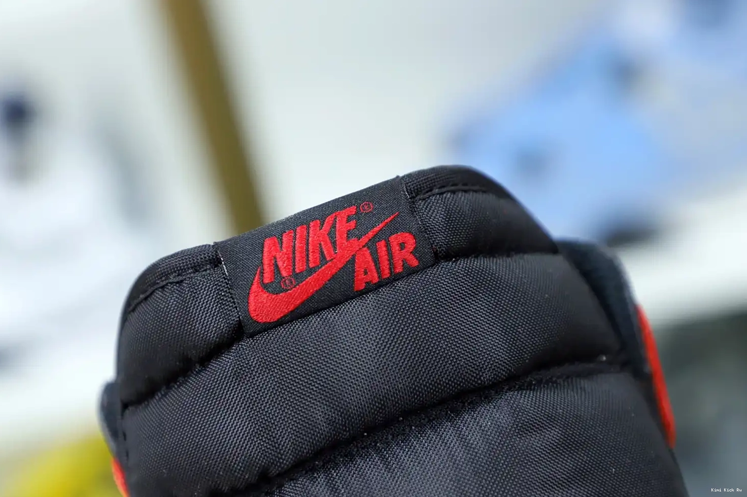 'BRED' OG RETRO AIR JORDAN Kimikick HIGH 1 0710